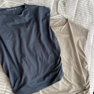2 Abercrombie Sculpt Tops NWOT